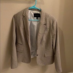 Patterned banana republic blazer